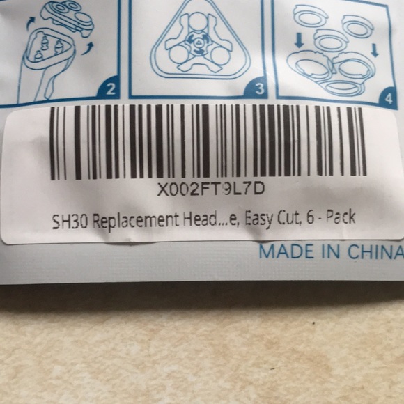 Shaver replacement heads - Picture 7 of 8